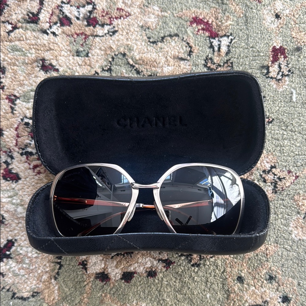 Chanel Black Sunglasses